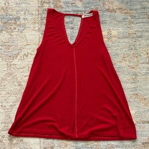 Michael Stars Red Tank Top